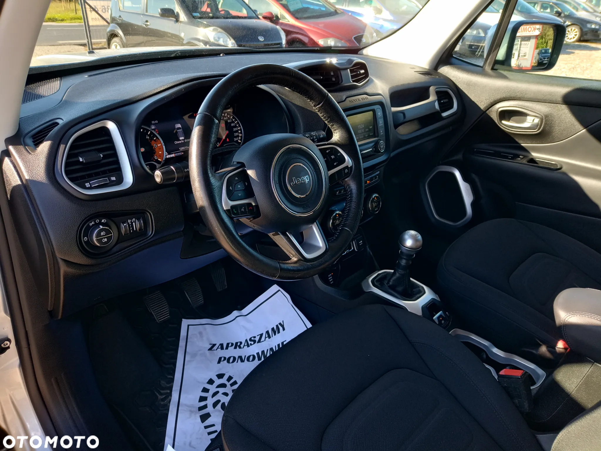 Jeep Renegade 2.0 MultiJet Limited 4WD S&S - 9