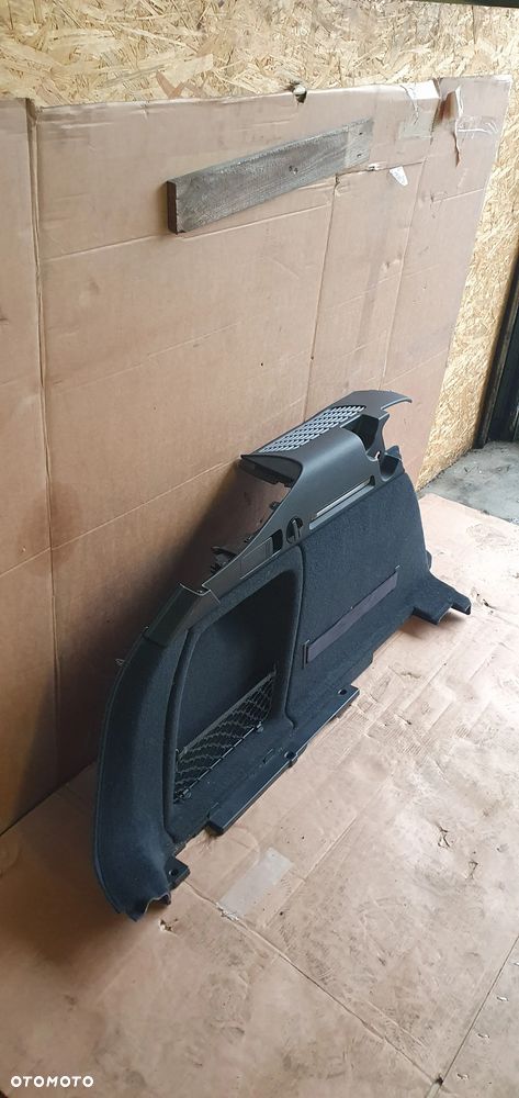 Boczek tapicerka bagażnika lewy tył Audi A4 B9 Kombi 8W9863879B 8W9863991B - 4