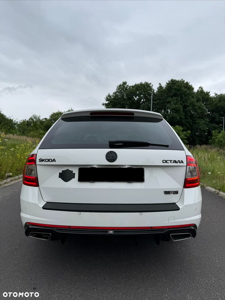 Skoda Octavia 2.0 TDI RS - 13