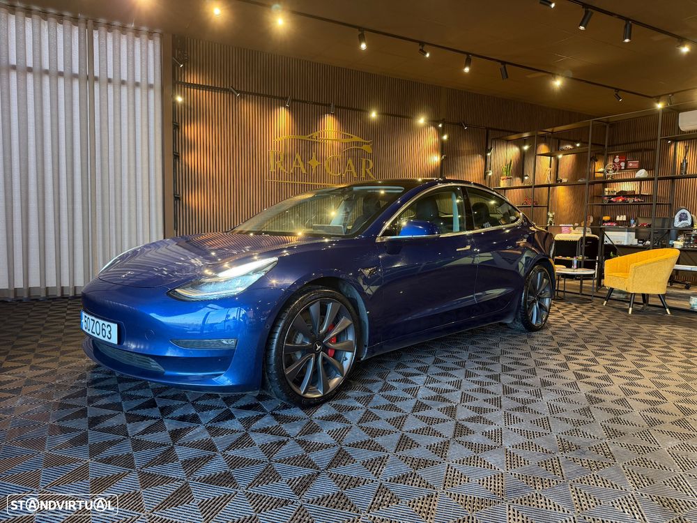 Tesla Model 3 Performance Dual Motor AWD - 2