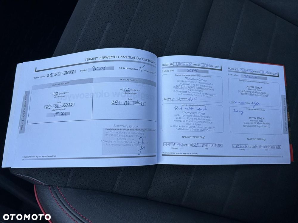 Hyundai Tucson 1.6 GDi N Line 2WD - 35