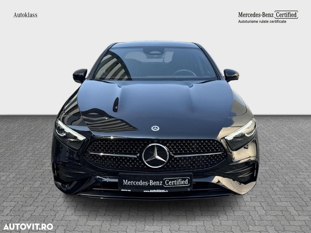 Mercedes-Benz A 200 d Sedan 8G-DCT - 8