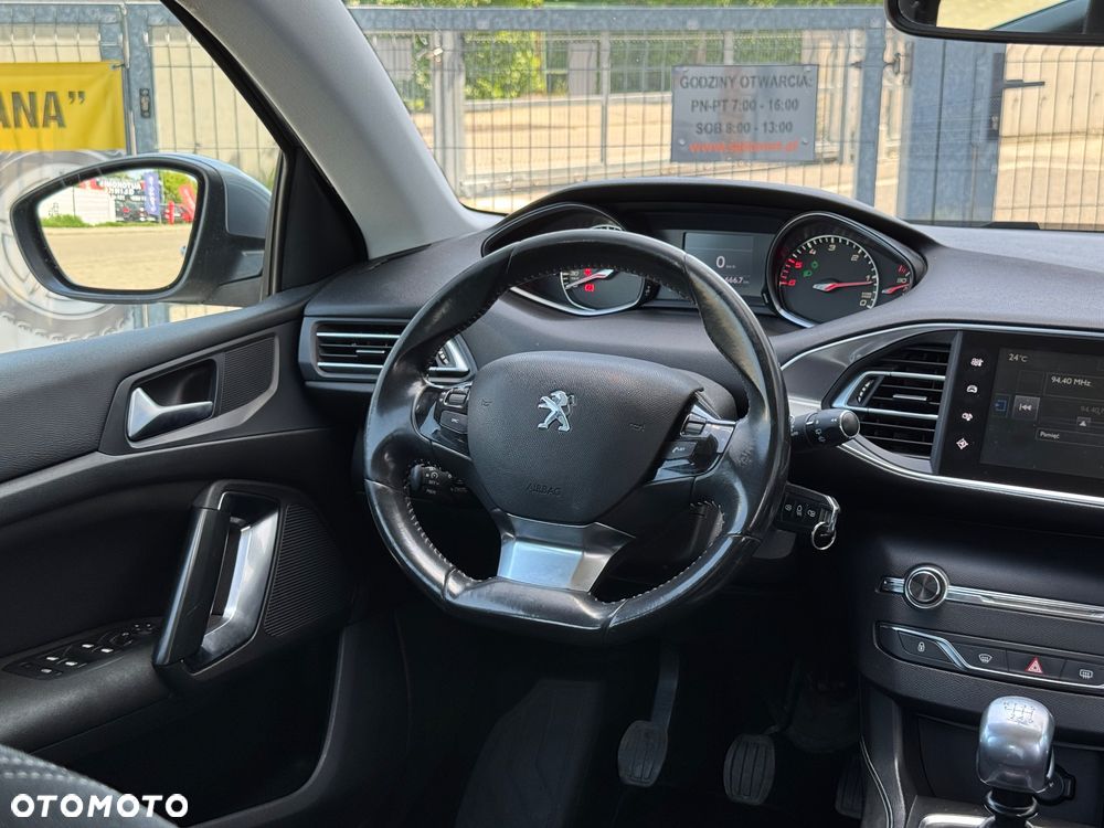 Peugeot 308 1.6 e-HDi Active S&S - 21