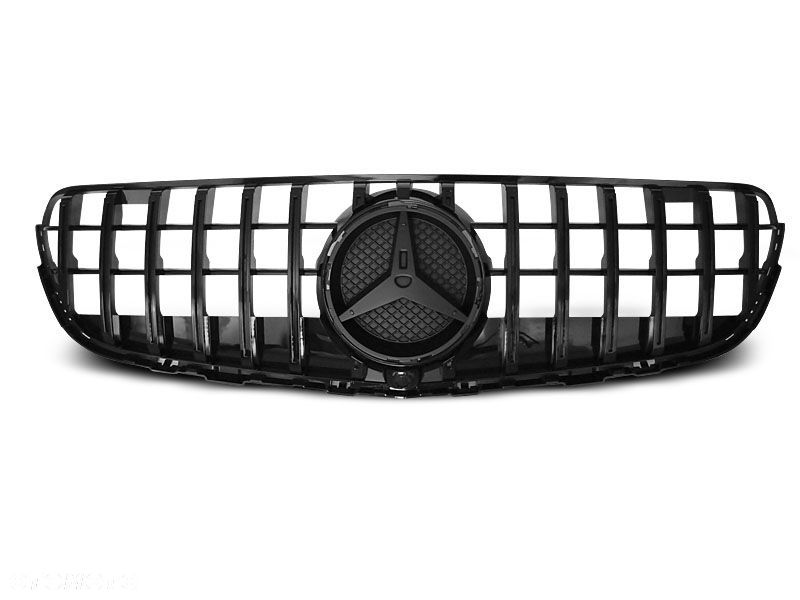 Grill Atrapa Mercedes Glc W253 15-18 Gt-R Style - 1