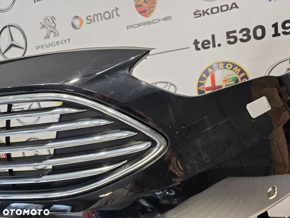 FORD C-MAX MK2 II LIFT 14- ZDERZAK PRZEDNI PRZÓD NA SPRYSKI + 6xPDC + GRILL GÓRNE WZMOCNIENIE ZDERZAKA ORAZ KRATKA ŚRODKOWA NR F1CBR17757A , NR AUKCJI NZ1844 - 27