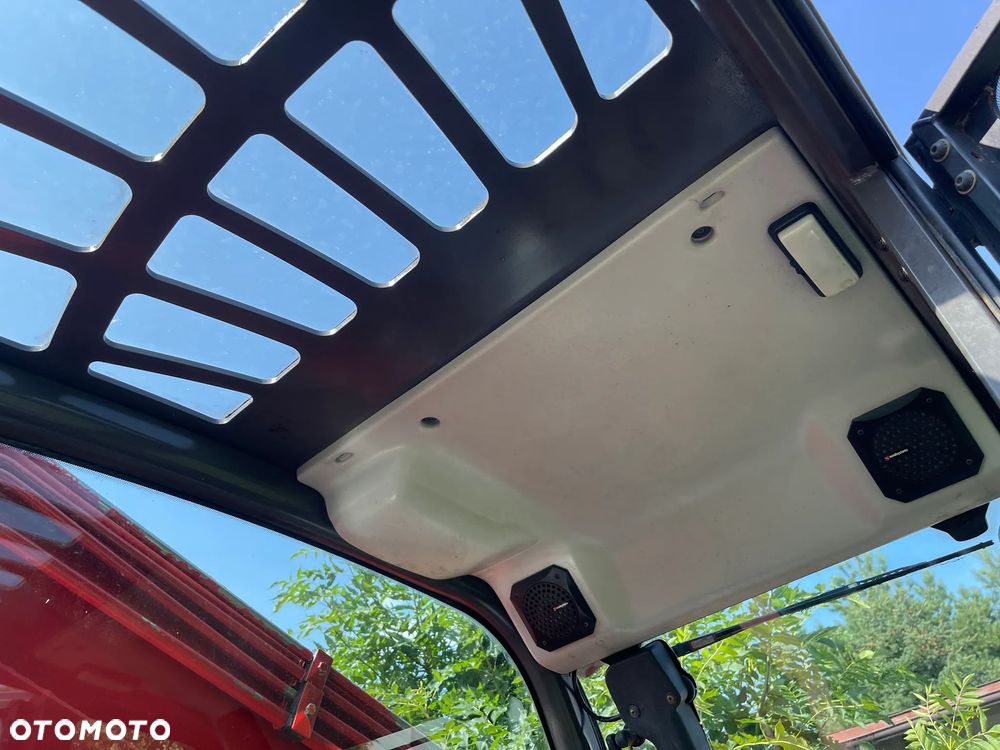 Manitou Ładowarka teleskopowa Manitou MLT 730-120 LS TURBO_Perkins 4 Cylindrowy 120 KM + Skrzynia biegów 40 KM/H SZYBKA_Napęd 4X4 - 30
