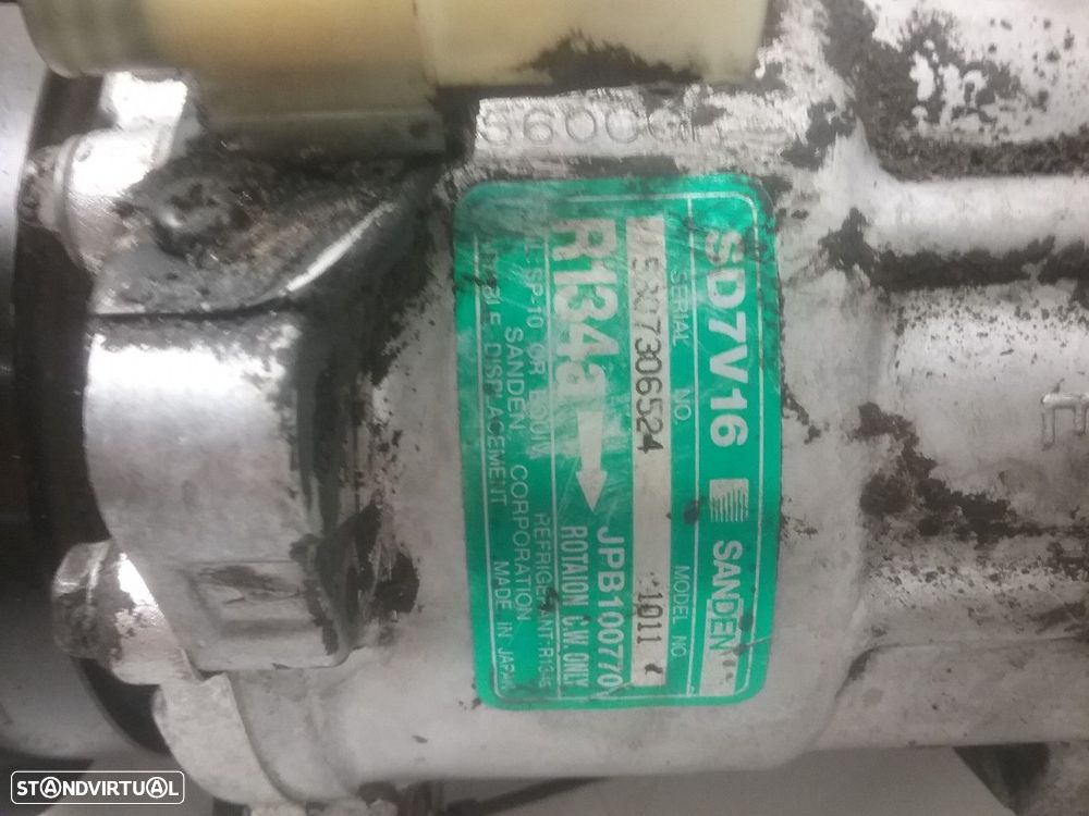 Compressor de ar condicionado LAND ROVER FREELANDER 2.0 DI 4x4 02.98 - 11.00 Usa... - 3