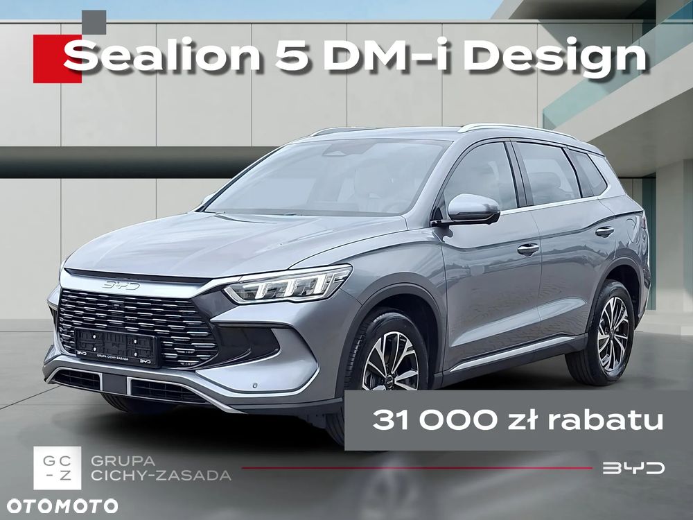BYD Sealion 5 1.5 Design - 2