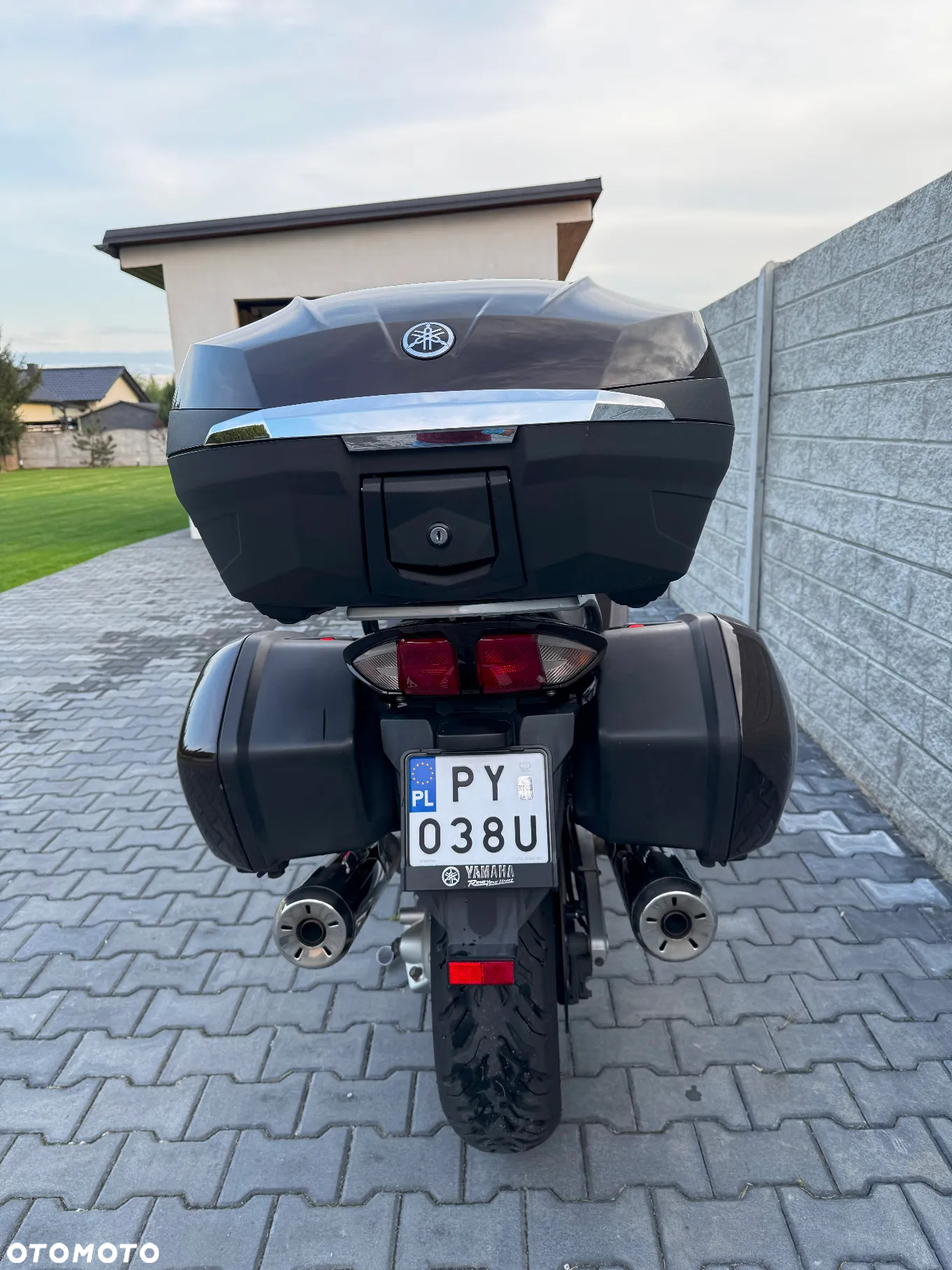 Yamaha FJR - 5