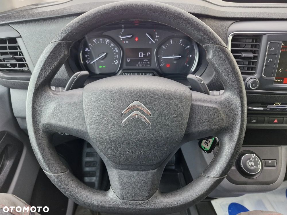 Citroën Jumpy, XL LONG, Salon Polska, Automat, Nawigacja, klima, tempomat - 18