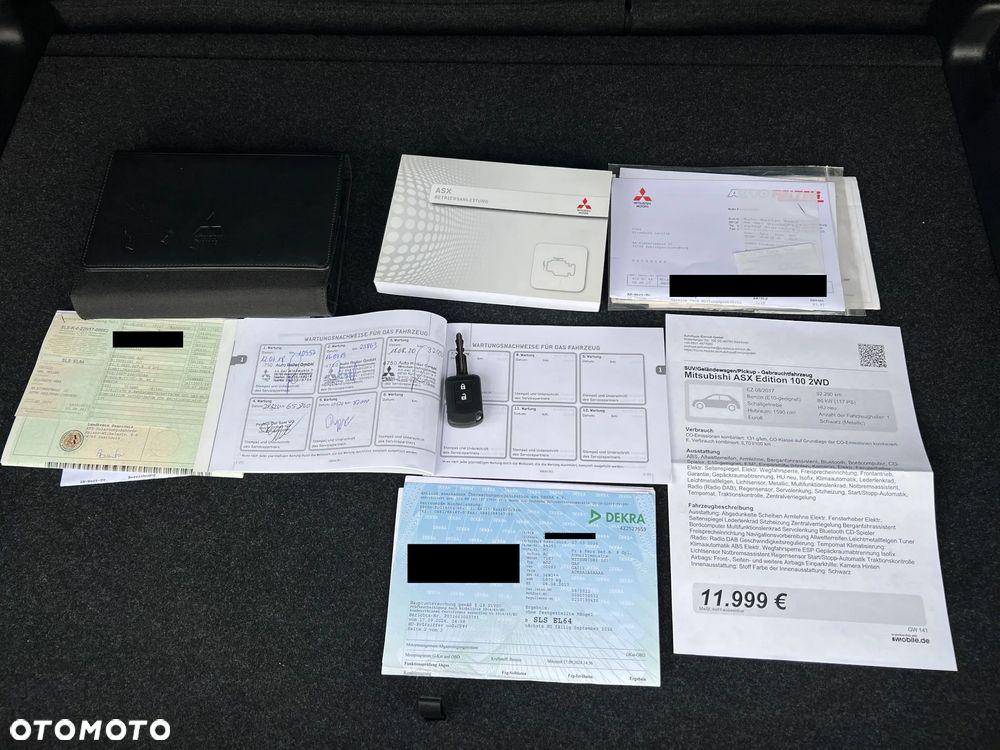 Mitsubishi ASX 1.6 2WD Edition 100+ - 38