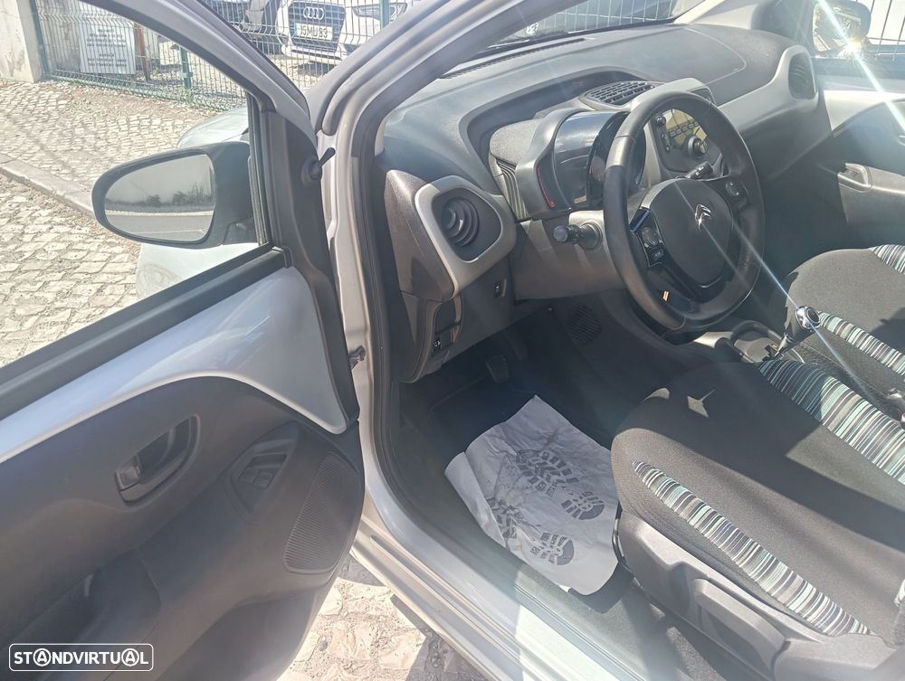 Citroën C1 1.0 VTi Shine ETG - 5