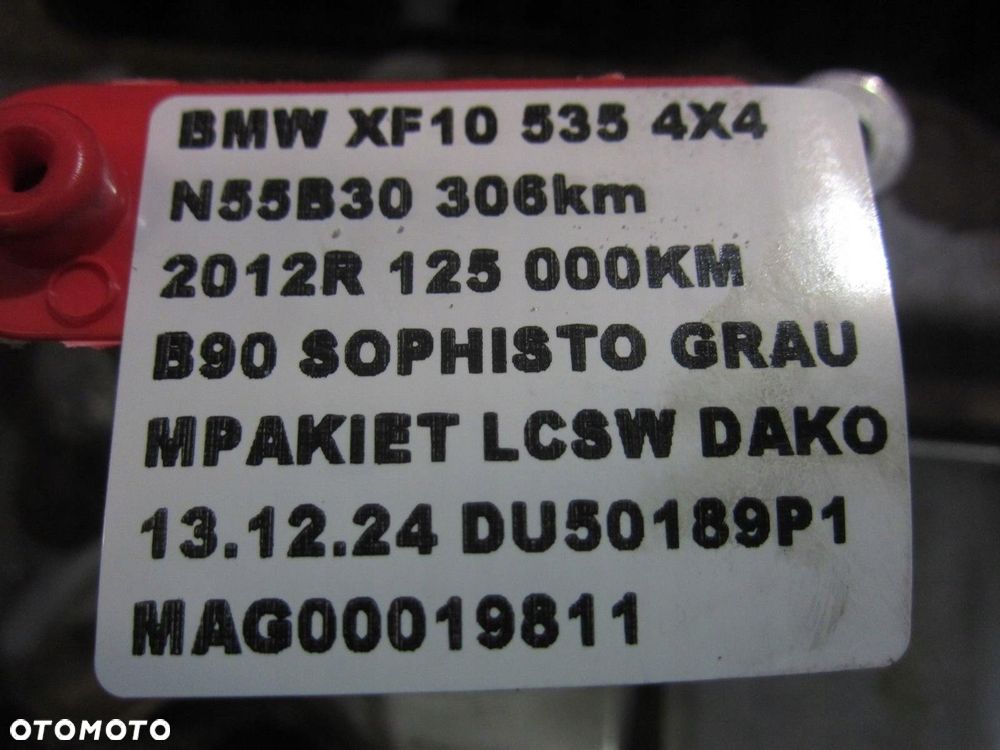 BMW 5 F10 N55 F06 4X4 F13 PRZEWÓD WSPOMAGANIA 6798236 6798235 32416798236 - 11
