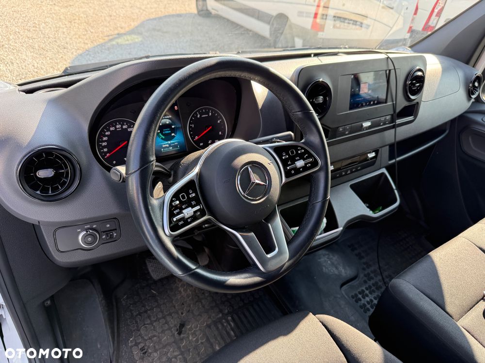 Mercedes-Benz 2023 Sprinter 317 CDI / Automat 9G/Alpine Sound/średni/Klima/Kamera/bdb stan - 19