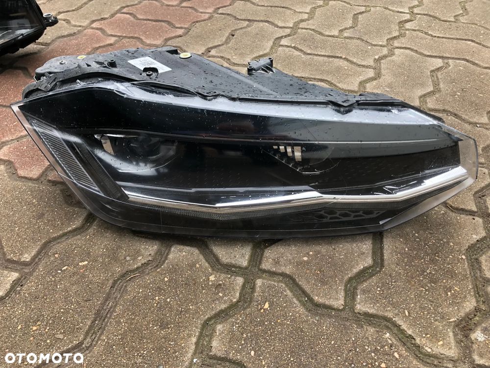 VW Polo 2G1941036B lampa Full led 2G EU Org prawa - 1