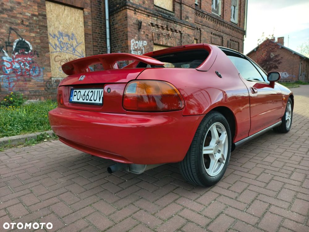 Honda CRX 1.6 VTi DEL SOL - 5