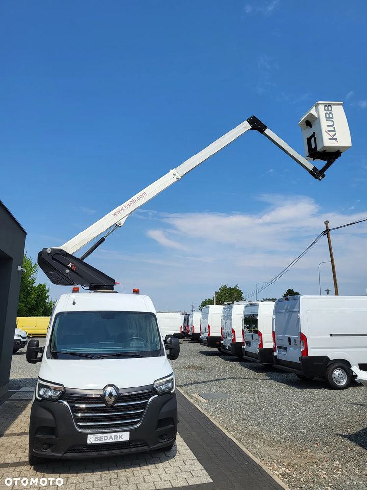 Opel Movano L3H2, Podnośnik Koszwy/Zwyżka KLUBB K26, klima, tempomat - 21