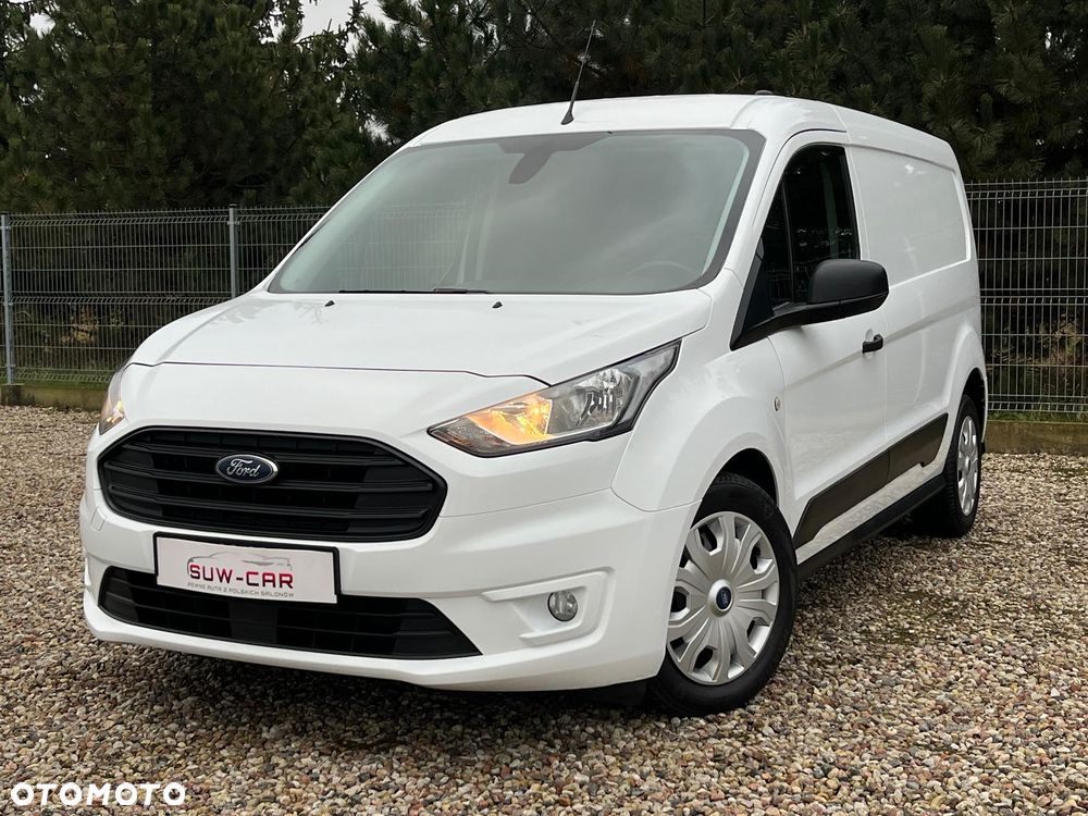 Ford Transit Connect LONG, 1.5 TDCi 120KM, Klima, Tempomat, Salon Polska, Serwis ASO Ford, Pierwszy Właściciel, FV 23%, Bardzo Zadbany !!! - 2
