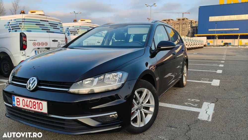 Volkswagen Golf 1.6 TDI (BlueMotion Technology) DSG Comfortline - 2