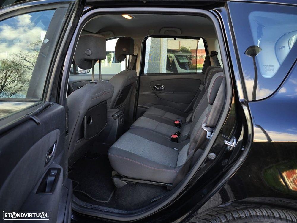 Renault Scénic 1.5 dCi Dynamique S EDC - 8