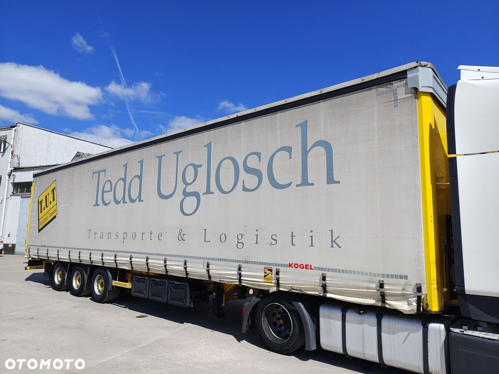 Kögel SN 24 435/50R19,5 MEGA - 1