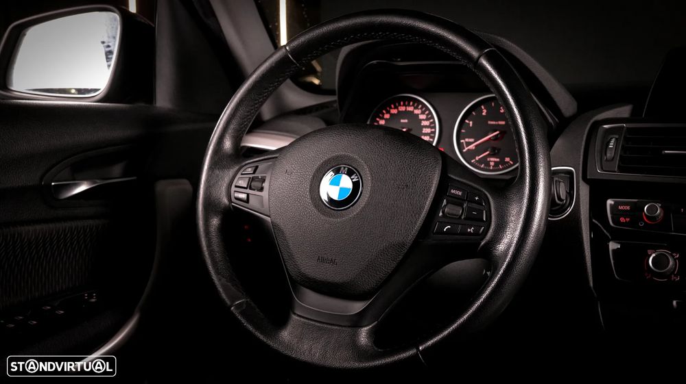 BMW 116 d EfficientDynamics Edition - 11
