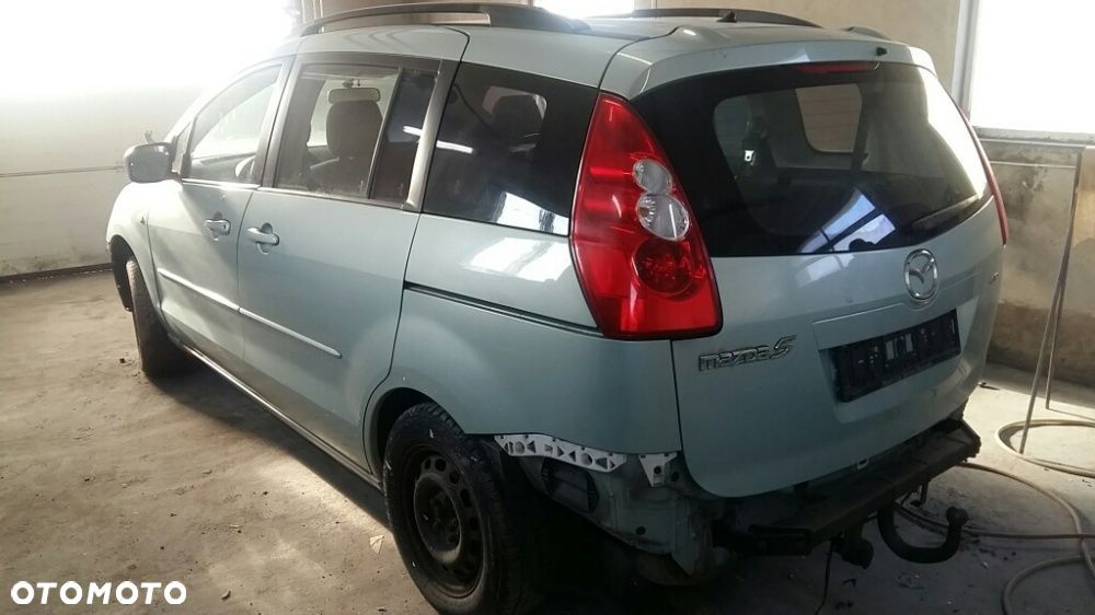 Na części Mazda 5 Silnik Skrzynia Maska Zderzak Drzwi Klapa Szyba - 1