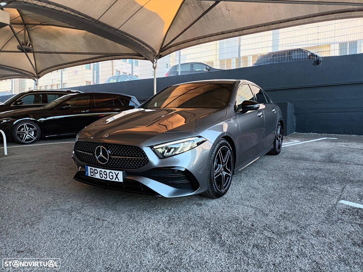 Mercedes-Benz A 180 Limousine d - 1