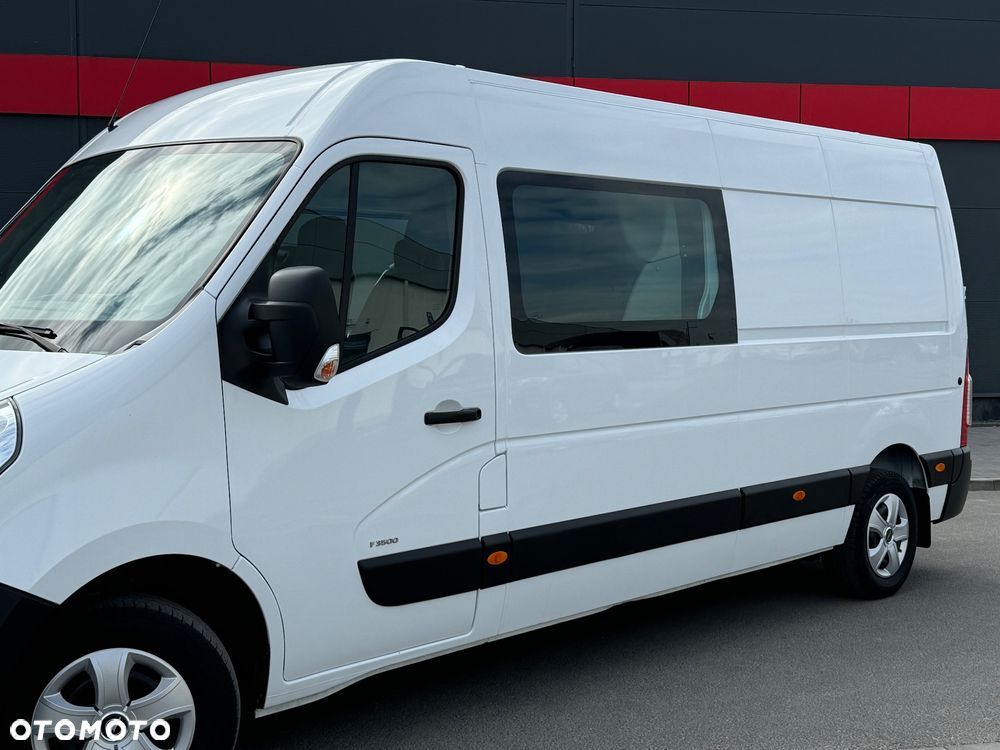 Opel Movano BRYGADÓWKA - 14
