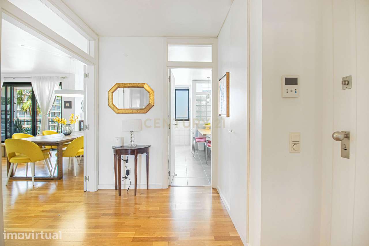 T3 com Vista Rio, Condomínio Privado com Jardim Infantil | Parque das - Grande imagem: 3/41