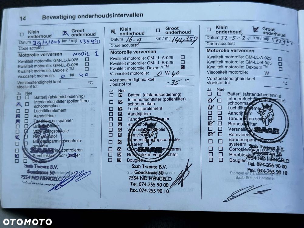 Saab 9-3 1.9TTiD PF Vector Euro5 - 36