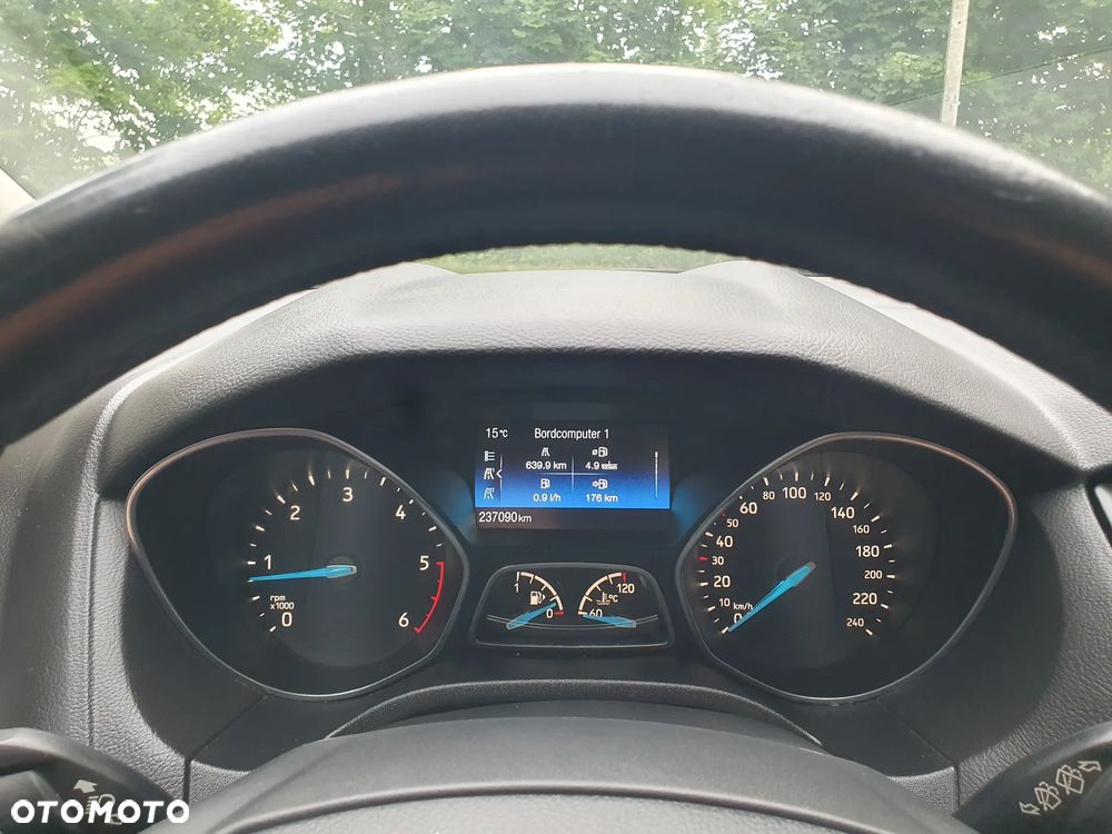 Ford Focus 1.6 TDCi DPF Start-Stopp-System Business - 12