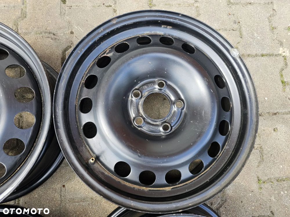 (S30) Felgi stalowe 16'' Opel GM OE Astra G H Vectra C Zafira Omega A B Saab / 6,5Jx16 ET41 5x110 - 3