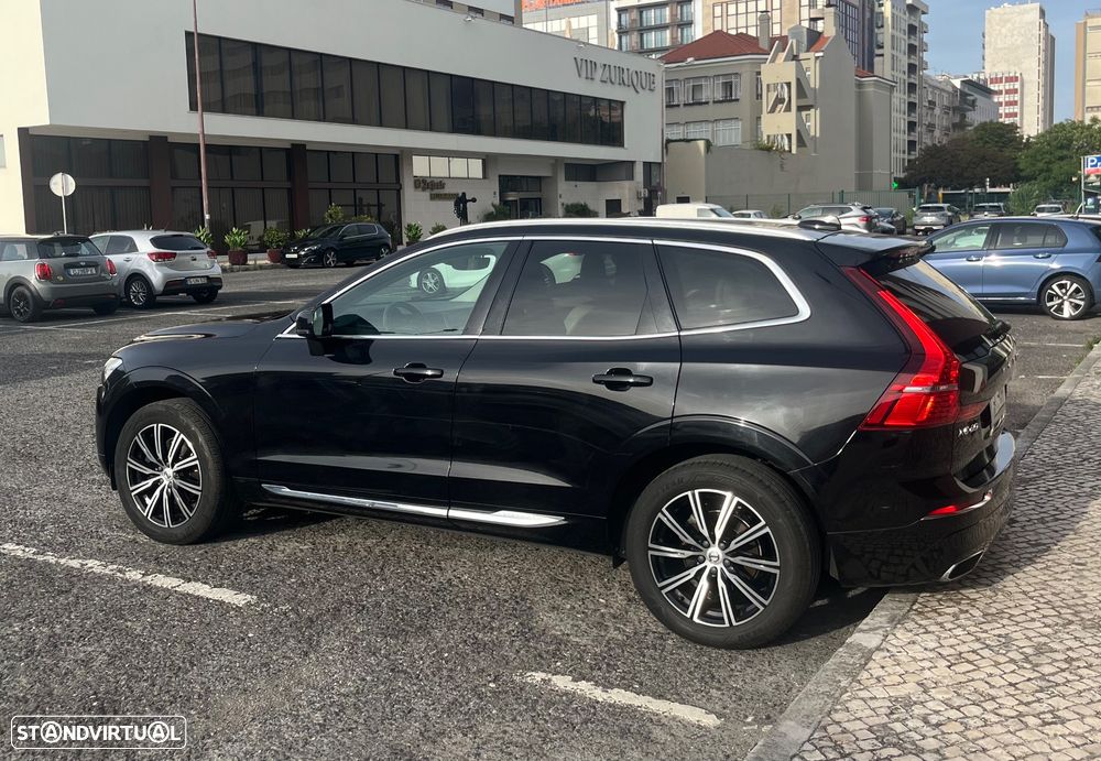 Volvo XC 60 2.0 D4 Inscription AWD Geartronic - 4