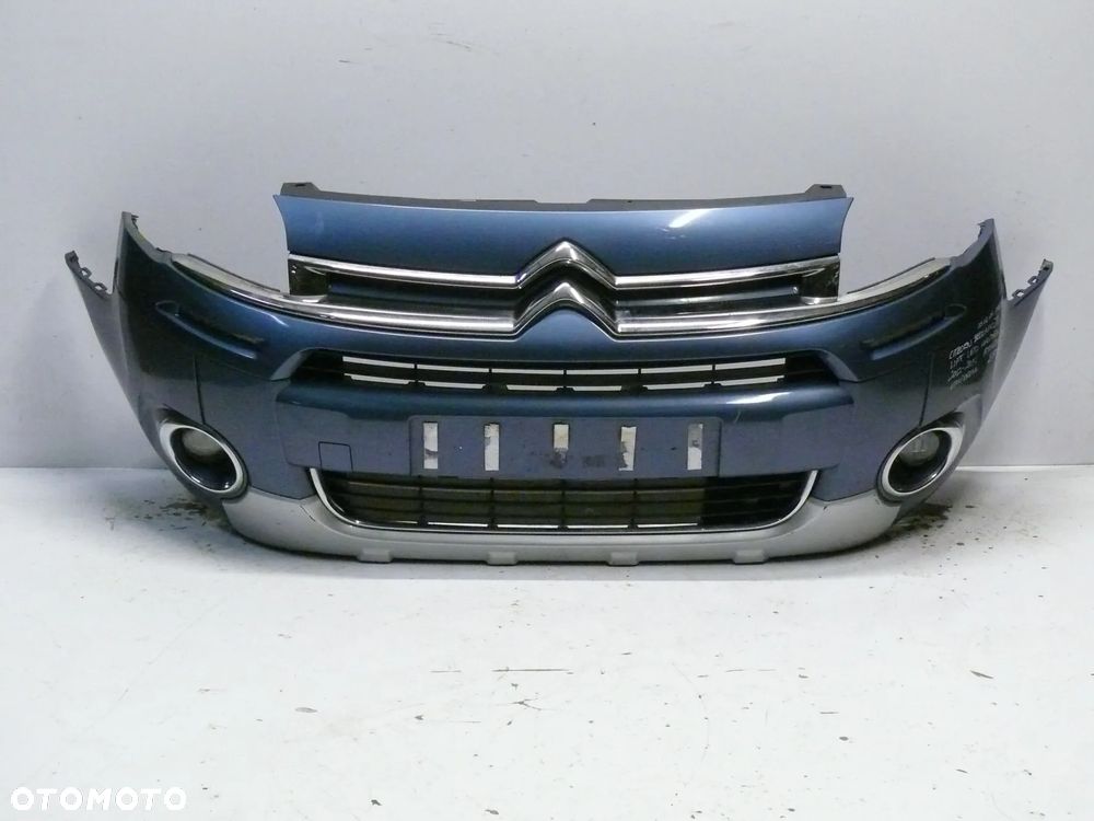 ZDERZAK PRZEDNI CITROEN BERLINGO III 2012 2015 LIFT GRILL HALOGENY