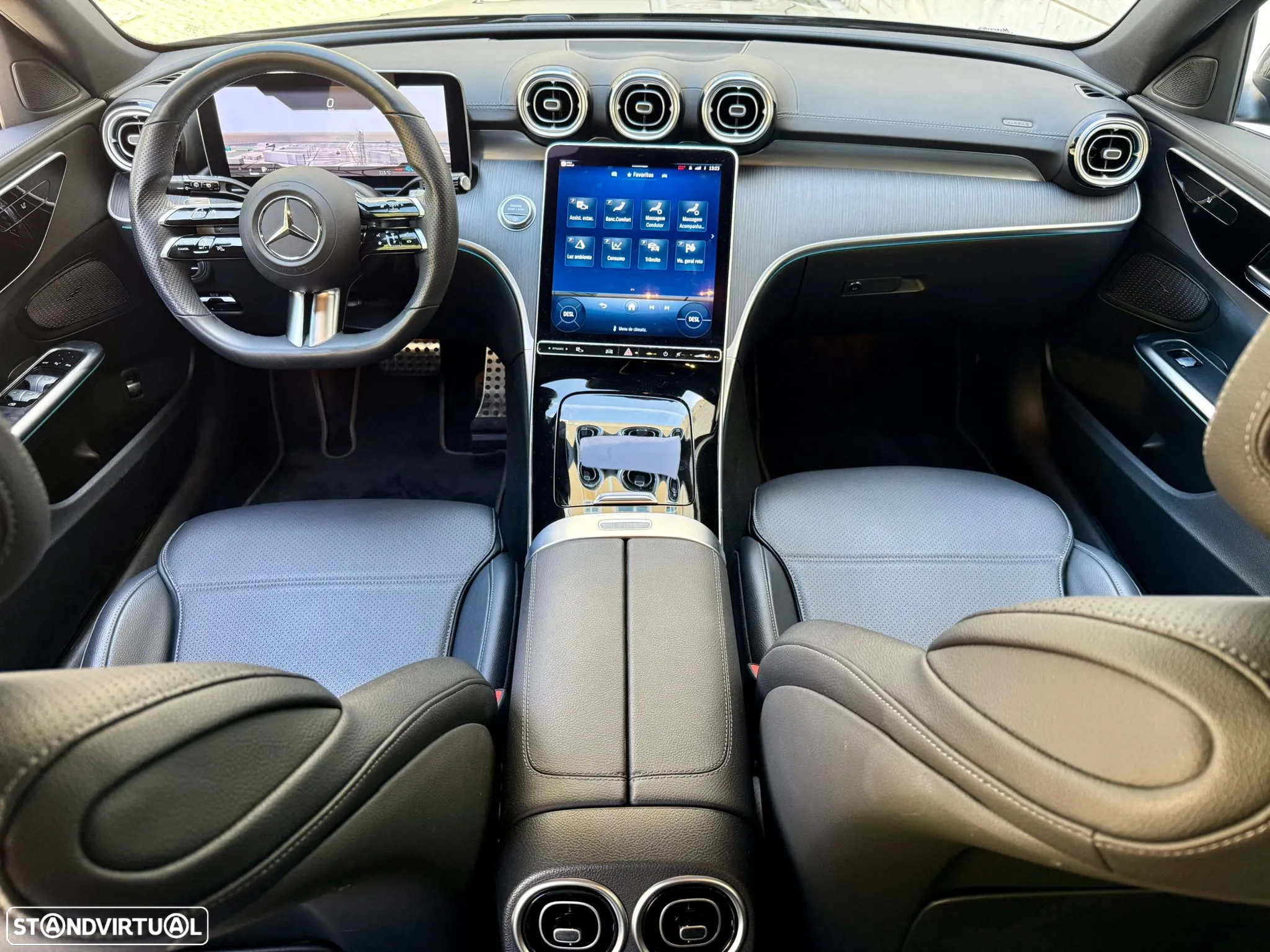 Mercedes-Benz C 220 Station d 9G-TRONIC 4Matic AMG Line - 10