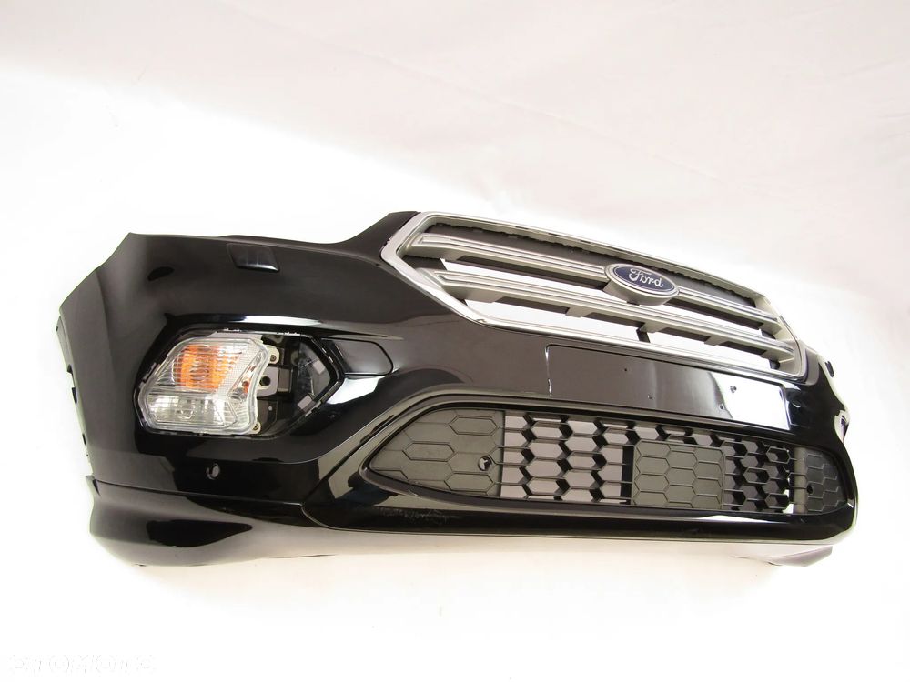 Zderzak przedni Ford Kuga 16 - 20 ST Line Sprysk. Lakier Apsolute Black - 13