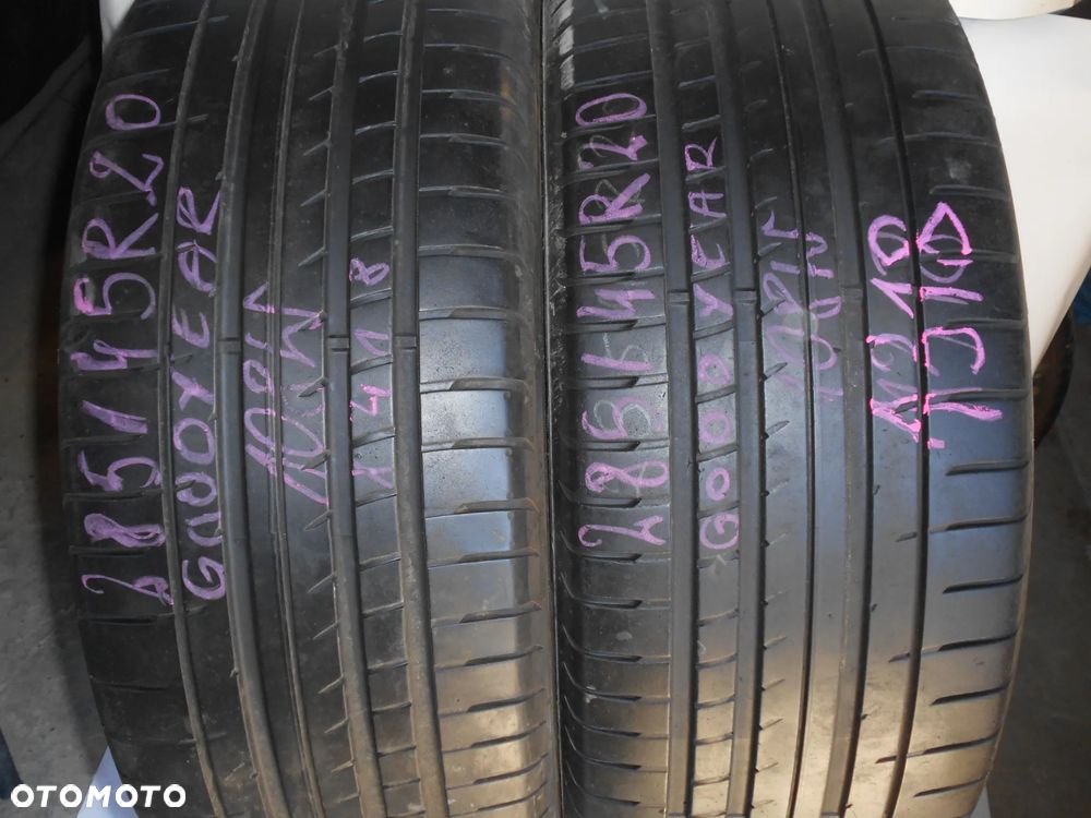 OPONY 285/45R20 GOODYEAR EAGLE F1 ASYMMETRIC 2 SUV DOT 1418 6.9MM