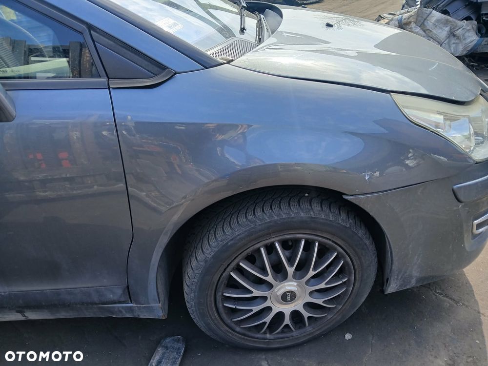 Citroen C4 Błotnik lewy, prawy kod lakieru KTH - 2