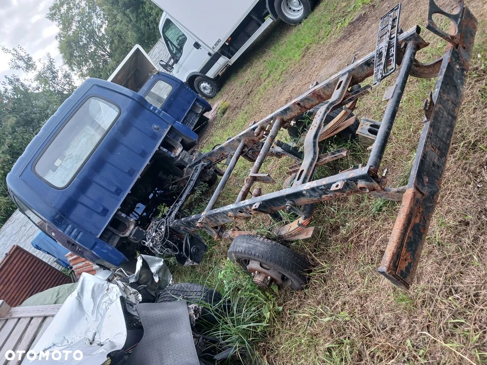 Kia K2500 06r rama do zabudowy PU - 6