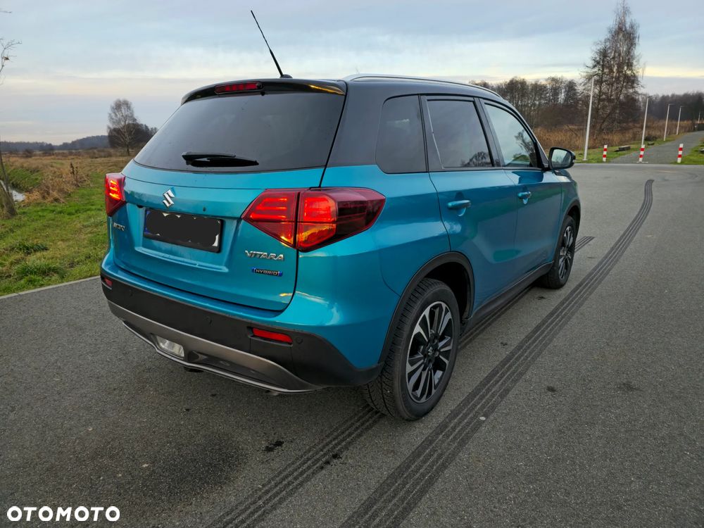 Suzuki Vitara 1.5 Strong Hybrid Elegance 2WD AGS - 7