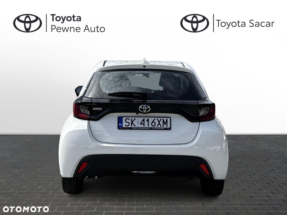 Toyota Yaris 1.5 Comfort CVT - 4