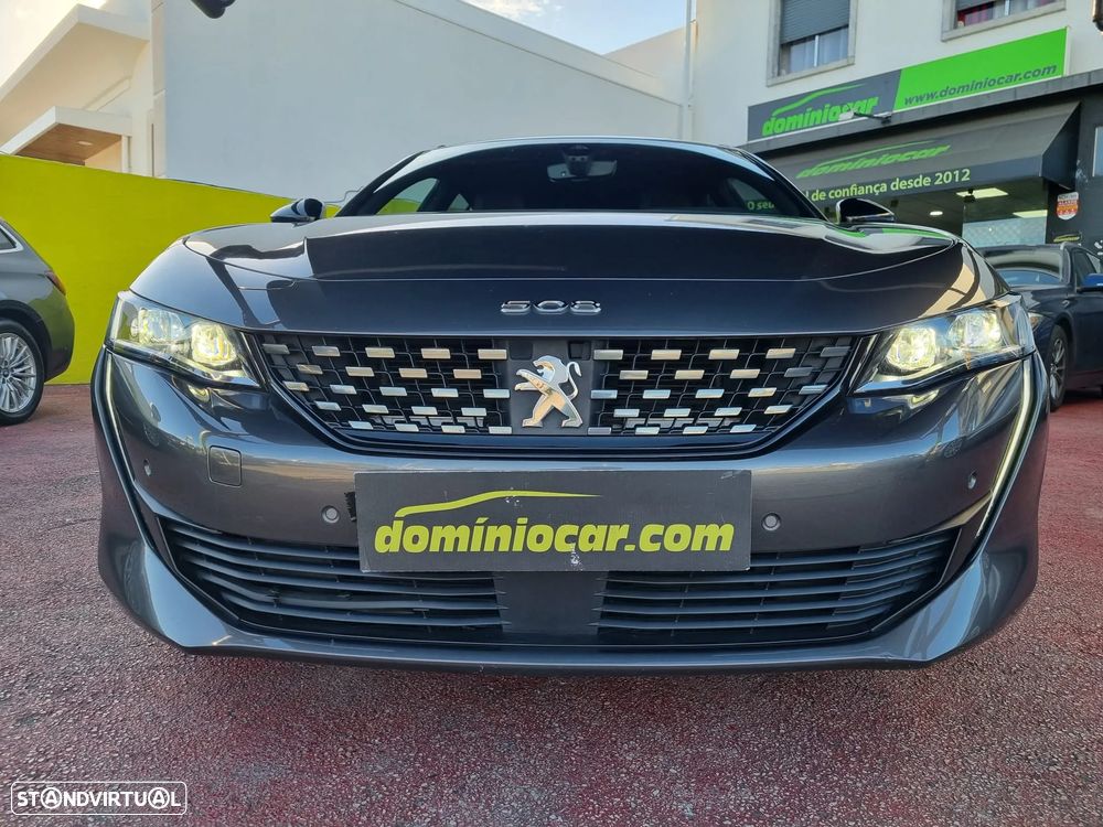 Peugeot 508 SW 180 e-EAT8 GT - 8