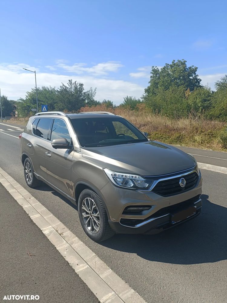 SsangYong REXTON 2.2 e-XDi 220 2WD Aut. Quartz - 1