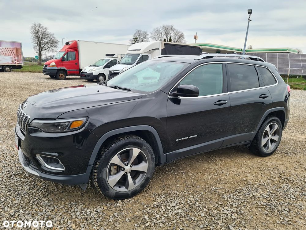 Jeep Cherokee 3.2 V6 Active Drive I Limited - 3