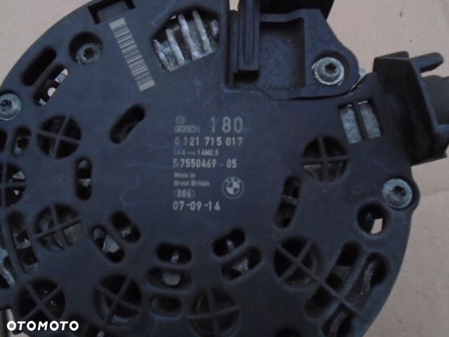 alternator prądnica bmw e60 e61 520i N43B20A - 2