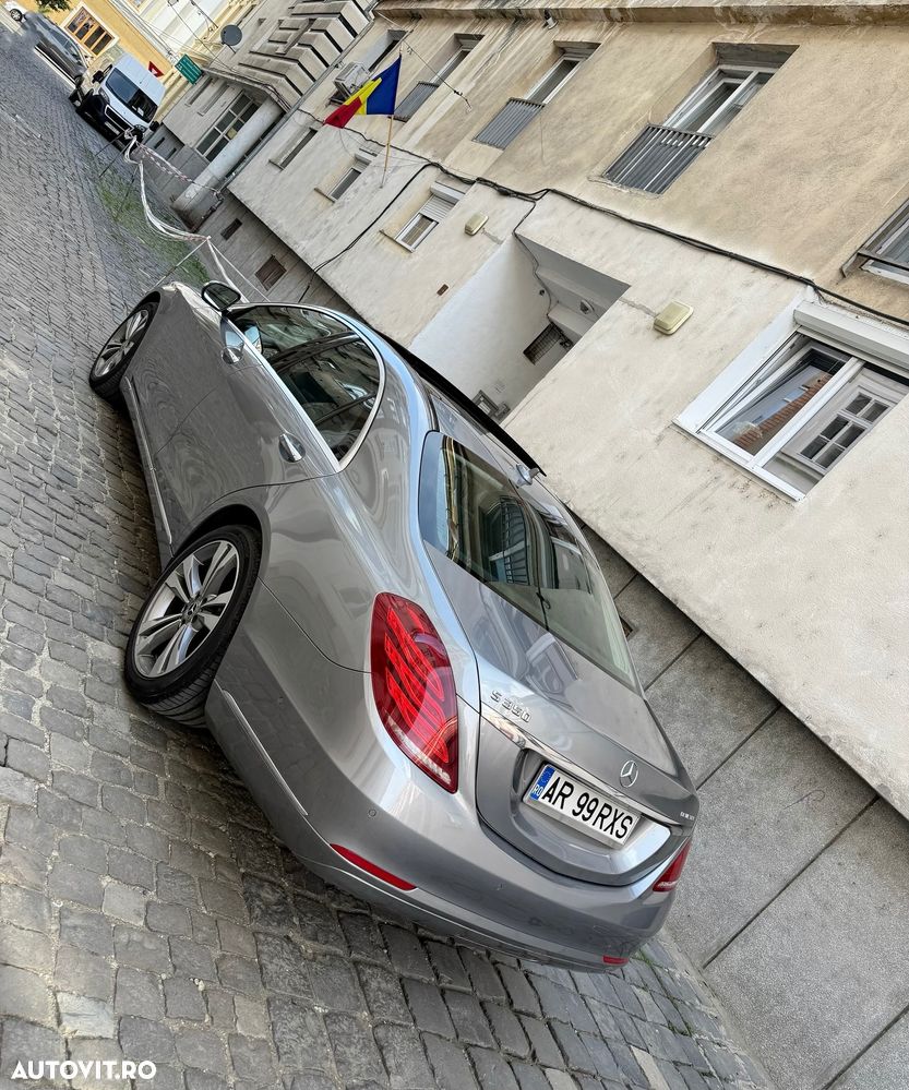 Mercedes-Benz S 350 (BlueTEC) d 7G-TRONIC - 3