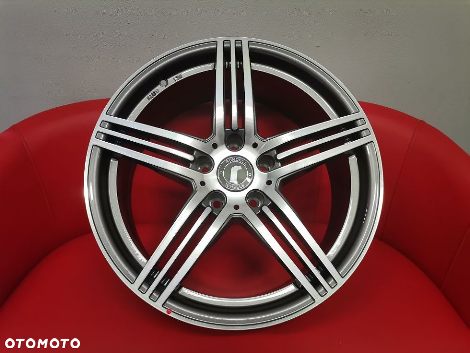 Felgi aluminiowe RONDELL 217 5x120 r20 et30 GRAFIT/POLER  BMW NOWE!!! - 3