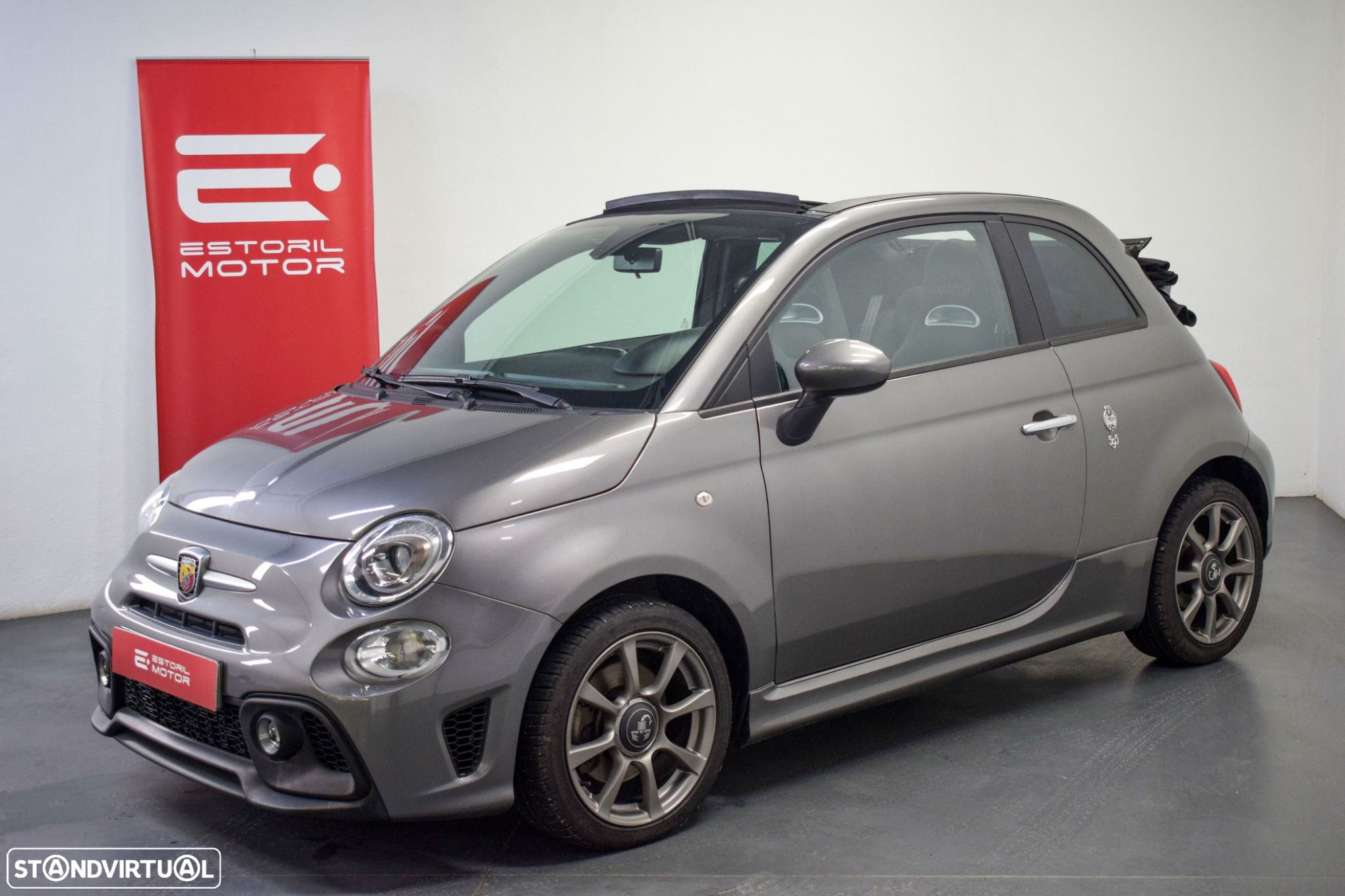 Abarth 595C 1.4 T-Jet Custom - 2