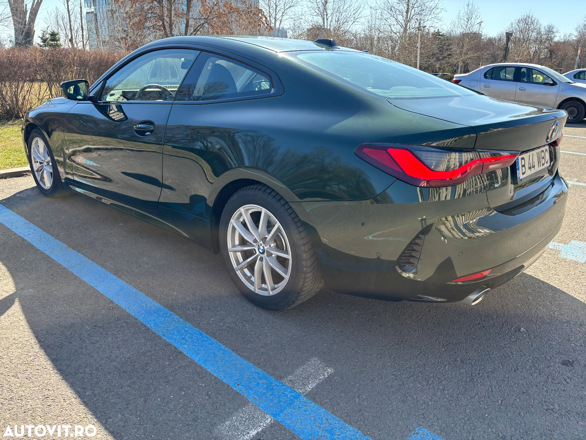 BMW Seria 4 420i Coupe - 14